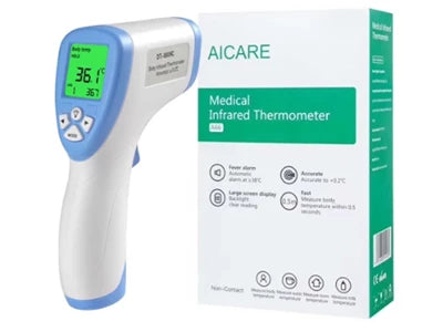 AICARE INFRARED THERMOMETER A66