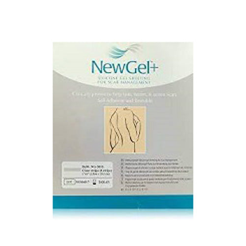 Newgel+ Silicon Gel 1 Clear Sheet (1Inx6In) Ng-301S1 Pad 1 PC