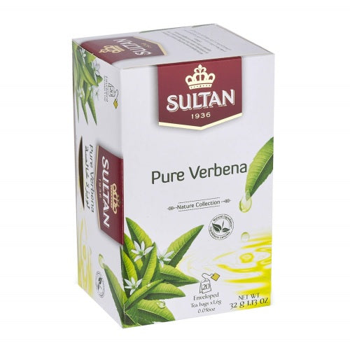 Sultan Tea Pure Verbena 20 tea bags x 1.6 gr