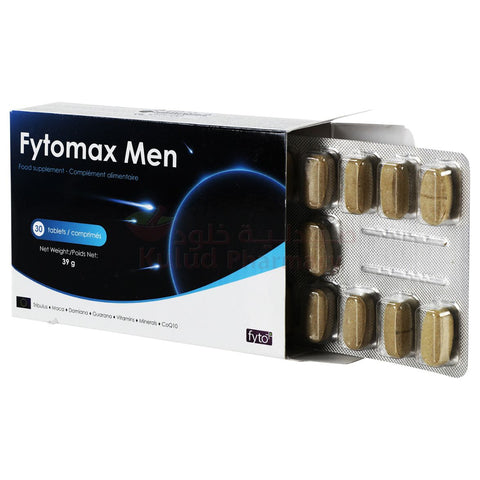 Buy Fytomax Men Tablet 30 TAB Online - Kulud Pharmacy