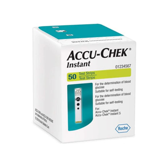 Accu-Chek Instant Test Strips 50'S