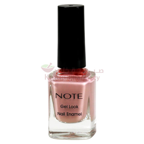 Buy Note Gel Look Nail Enamel Nail Polish 9 ML Online - Kulud Pharmacy