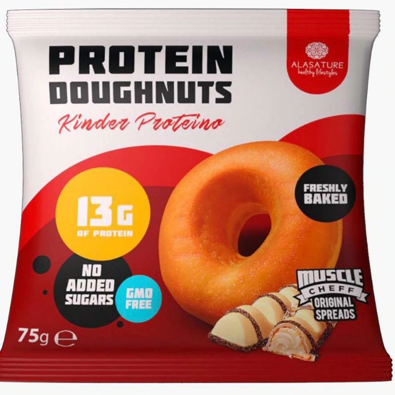 Alasature Kinder Protein Doghnuts 75 GM
