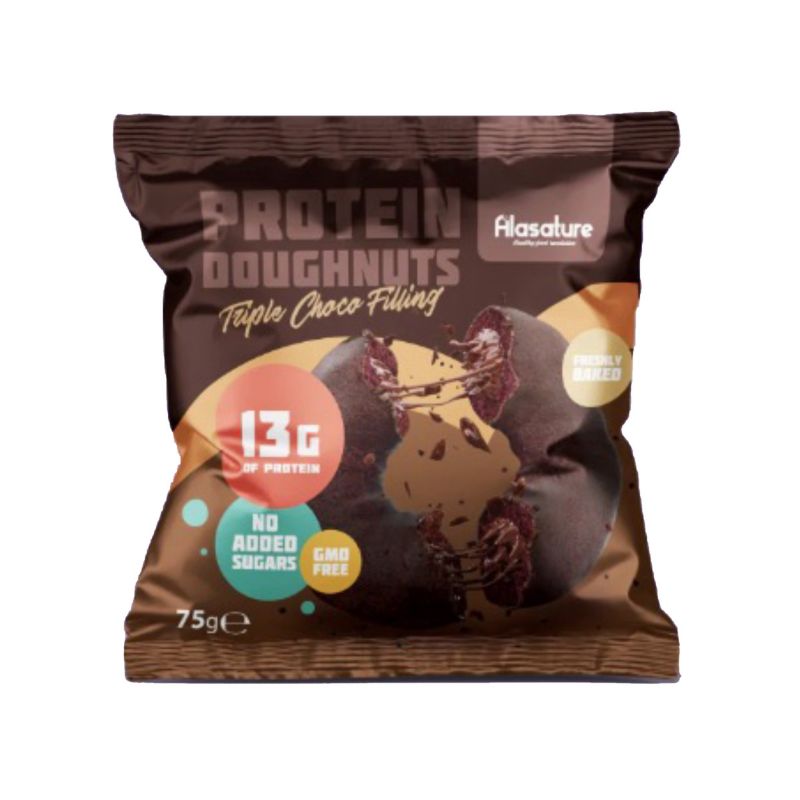 Alasature Triple Chocolate Doghnuts 60 GM