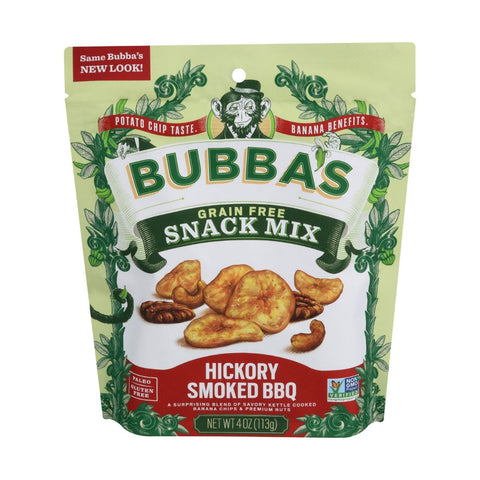 Buy Bubba'S Hickory Smoked Bbq Snack Mix Protein Spread 113 GM Online - Kulud Pharmacy
