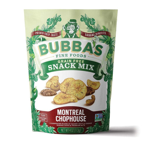 Buy Bubba'S Montreal Chophouse Snack Mix Protein Spread 113 GM Online - Kulud Pharmacy