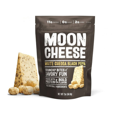 Buy Mooncheese White Chedda Black Peppa Cookies 56.6 GM Online - Kulud Pharmacy