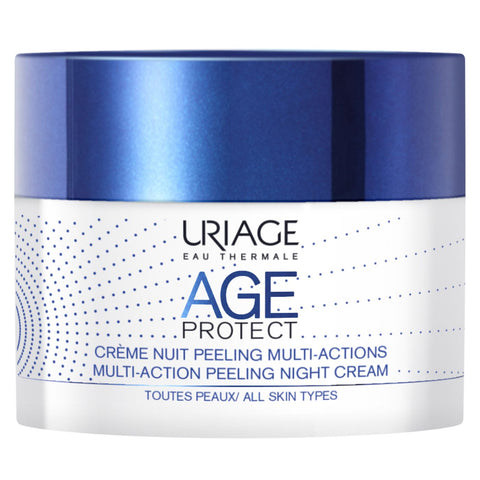 Buy Uriage Age Protect Multiaction Peel Night Cream 50 ML Online - Kulud Pharmacy