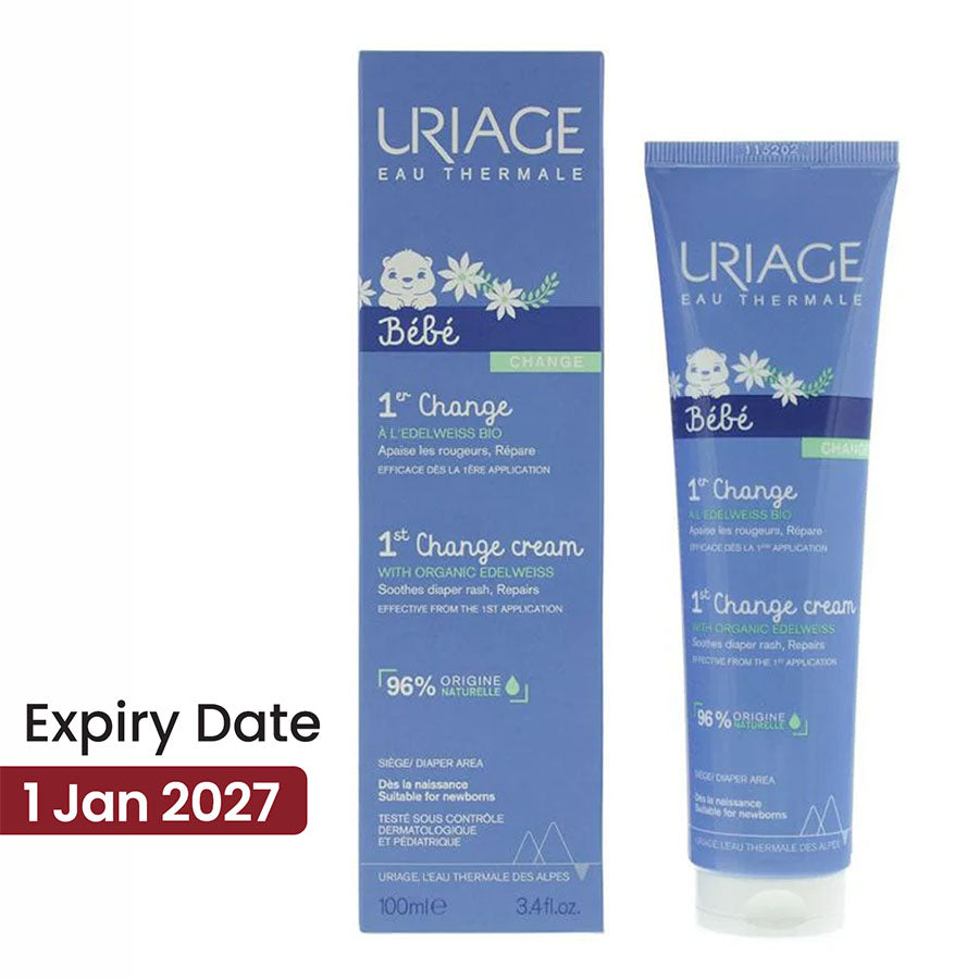Uriage Baby 1St Change T Cream 100 ML