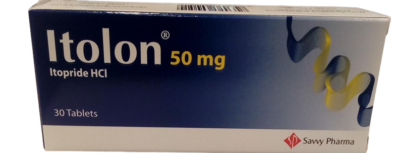 Buy Itolon Tablet 50 Mg 30 Tab Online - Kulud Pharmacy