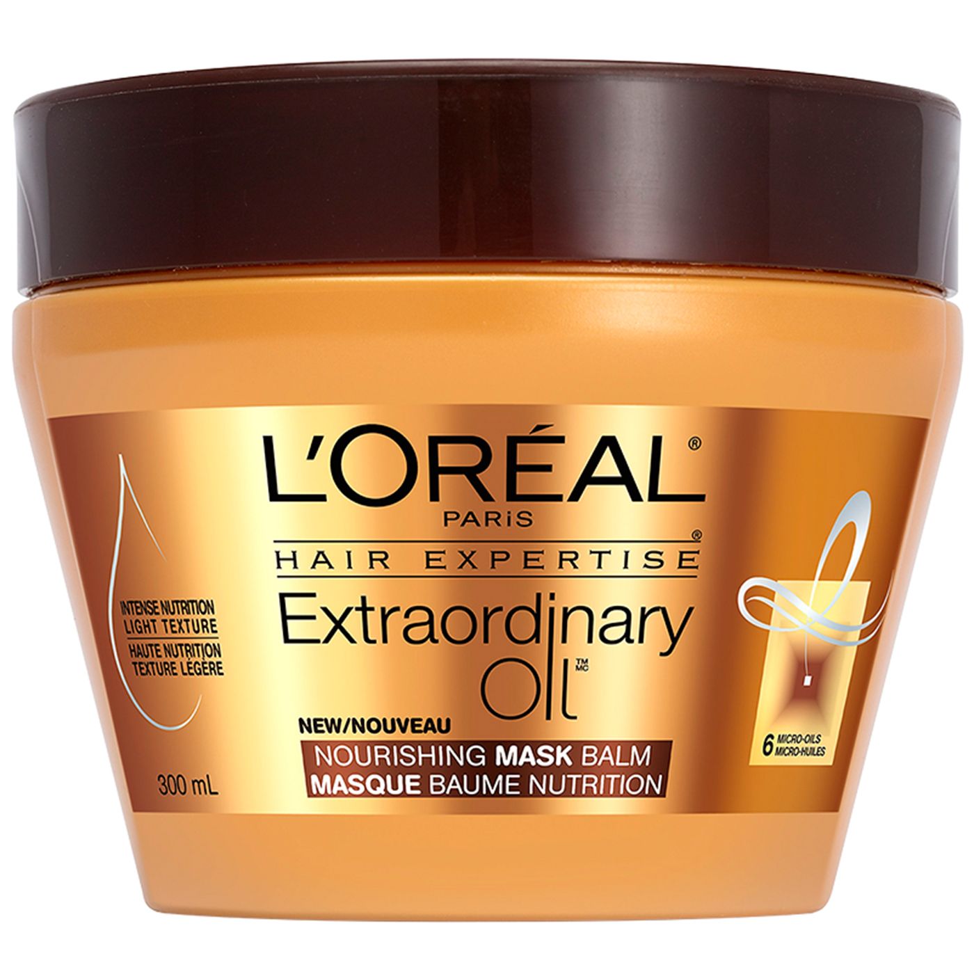 Buy Loreal Extra Ordinary Nourishing Hair Mask 300 ML Online - Kulud Pharmacy