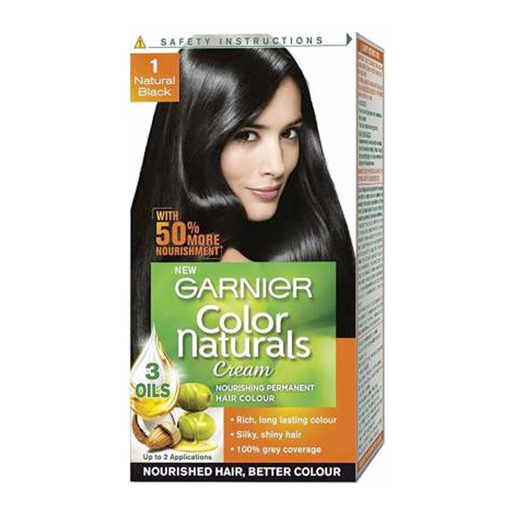 Garnier Color Natural Black 1