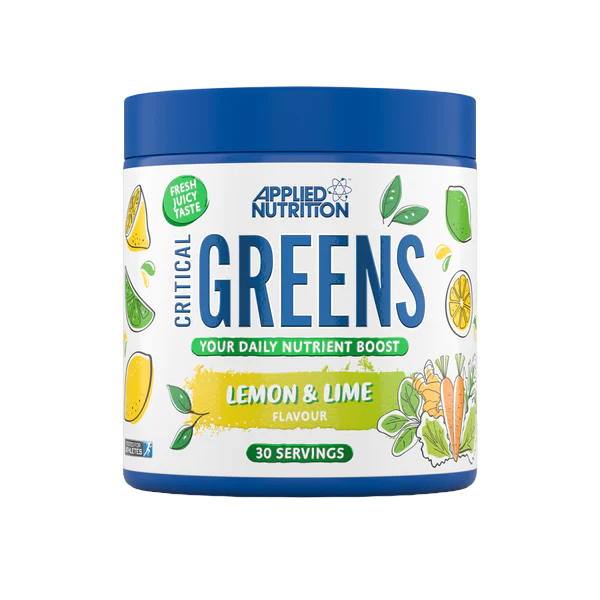 Applied Nutrition Critical Greens 150g Lemon And Lime