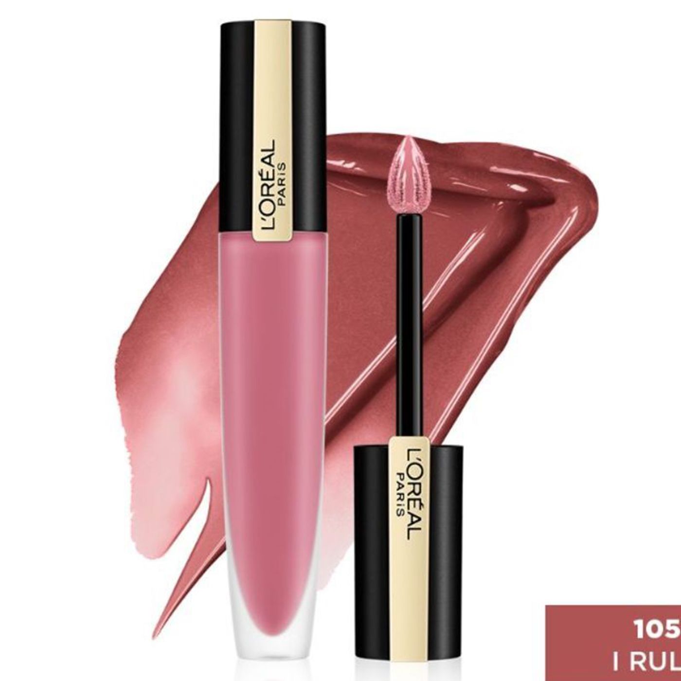 Buy L'Oreal Rouge Signature 105 Rule Lip Ink 28 GM Online - Kulud Pharmacy