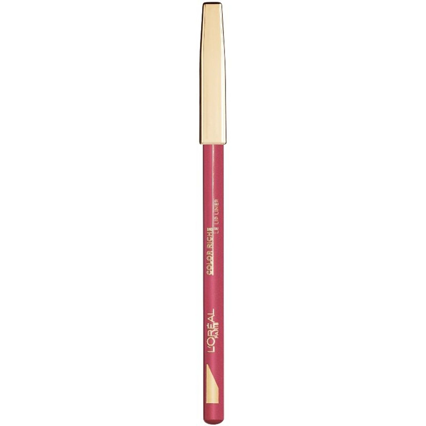 Buy L'Oreal Color Riche Liner 302 Bois De Ros Lip Ink 10 Tab Online - Kulud Pharmacy