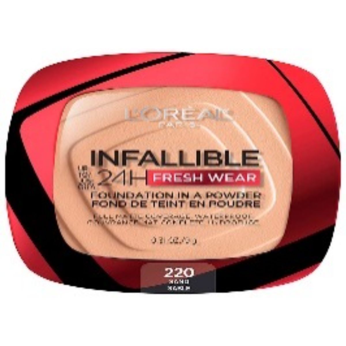 Buy L'Oreal Infaillib Compact Powder 220 9G 9GM Online - Kulud Pharmacy
