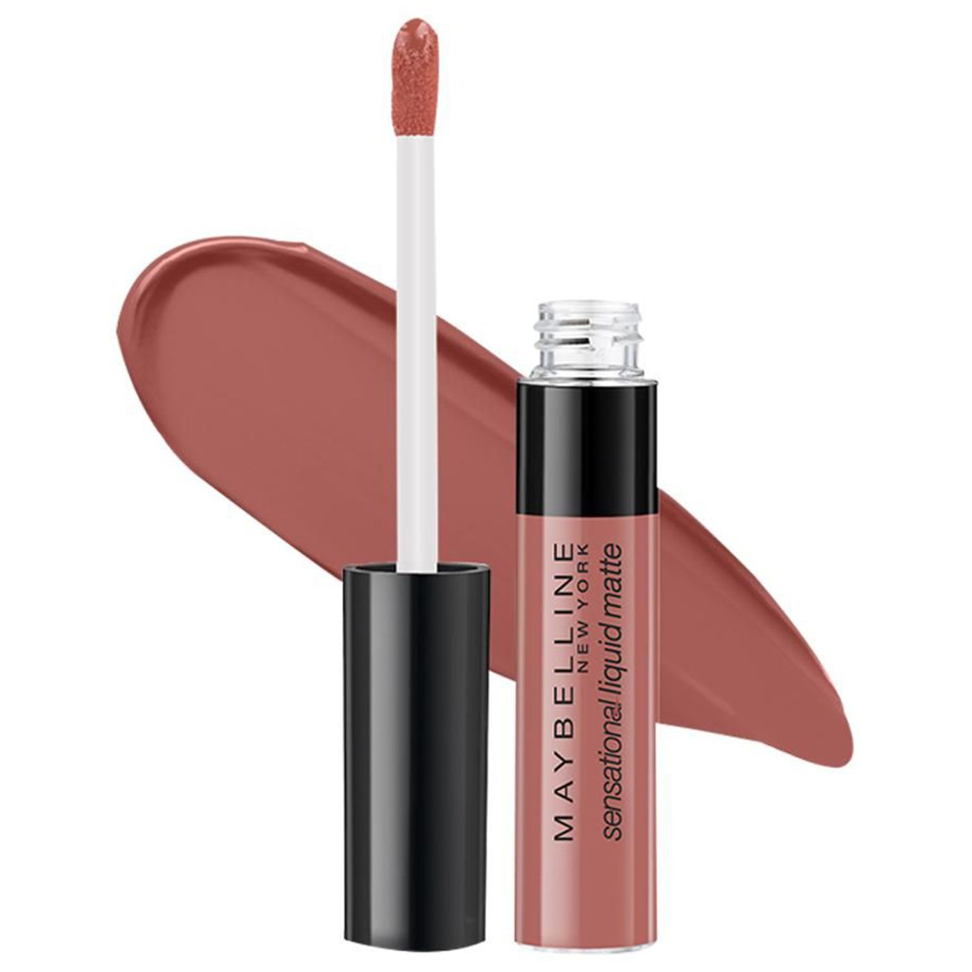 Buy Maybelline New York Sensational Liquid Matte 09 Truly Mlbb Lip Ink 7 GM Online - Kulud Pharmacy