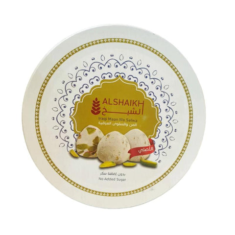 Al Shaik Iraqi Maan Wa Salwa - 500 g