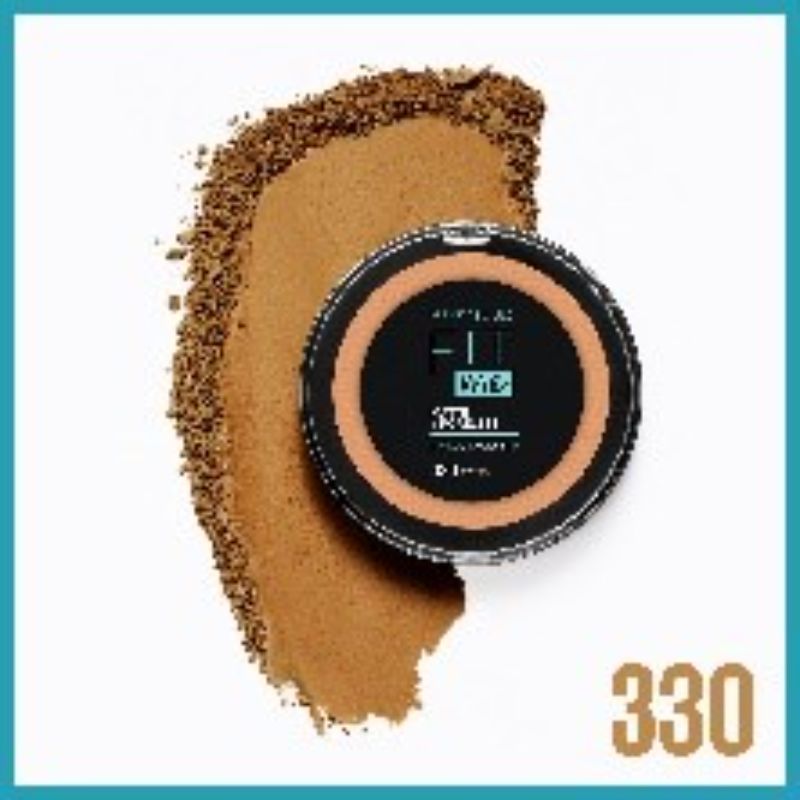 Buy Maybelline New York M Fit Me M+P P Pow Ap 330 Toffee 32 Grams 1PC Online - Kulud Pharmacy