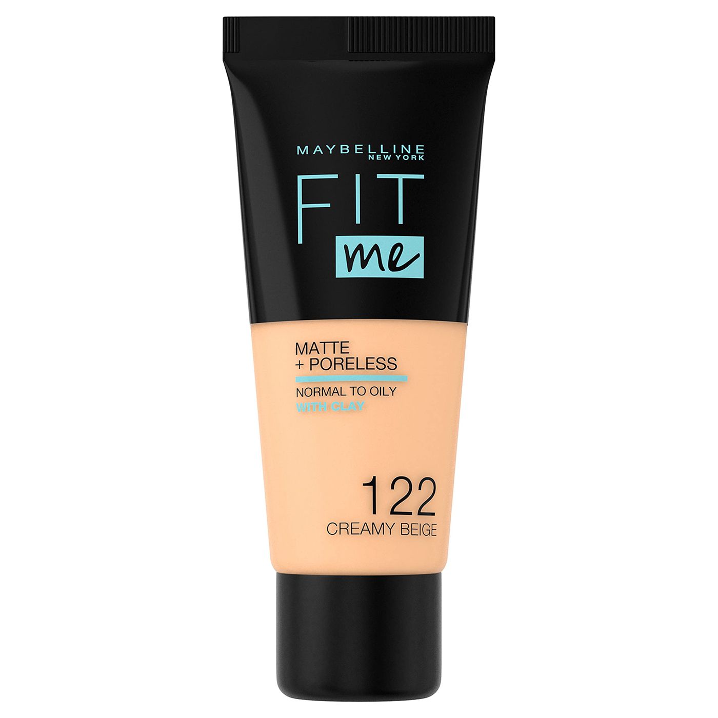 Buy Maybelline Fit Me Matteporeless 122 Cr Beige Foundation 10 Tab Online - Kulud Pharmacy