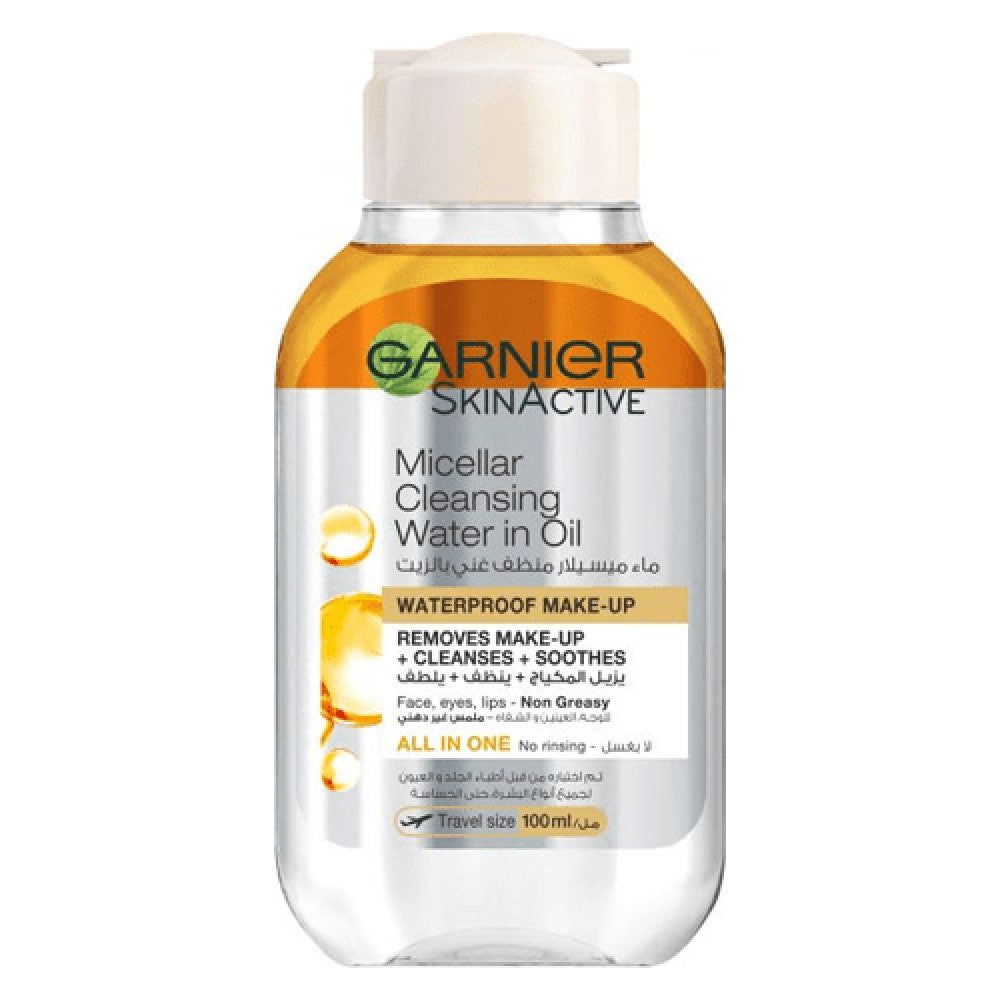 Buy Garnier Skin Active Infused Micellar Water 100 ML Online - Kulud Pharmacy
