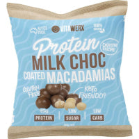 Vitawerx Milk Proein Choc Macadamia 60G Protien Bar 60 G 60 PC