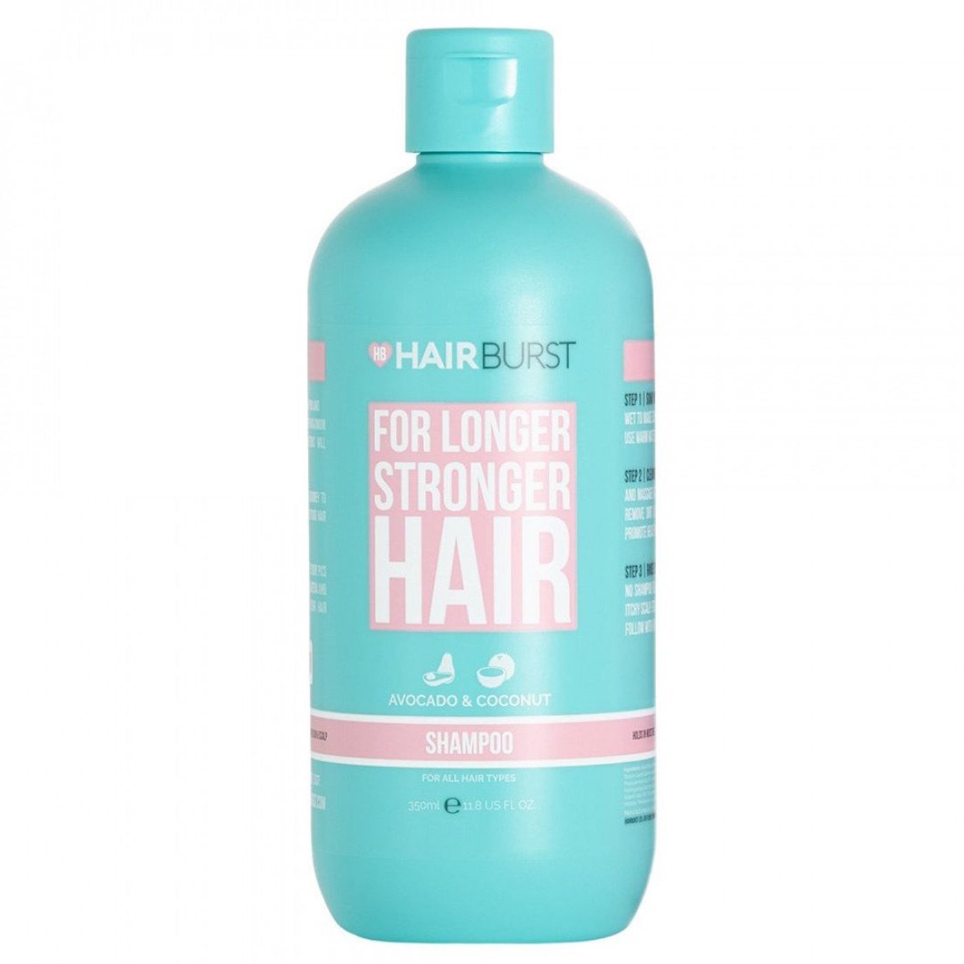 Buy Hairburst Shampoo 350 ML Online - Kulud Pharmacy