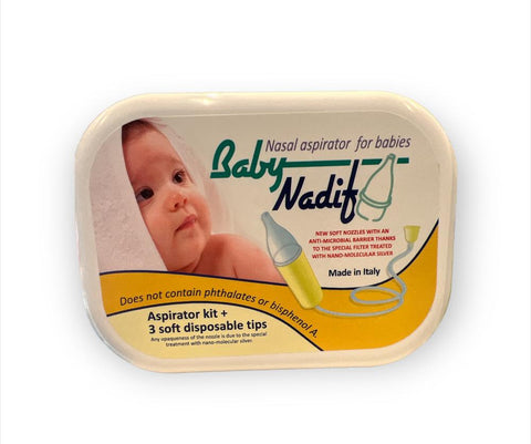 Buy Baby Nadif Aspirator Kit 1 KT Online - Kulud Pharmacy