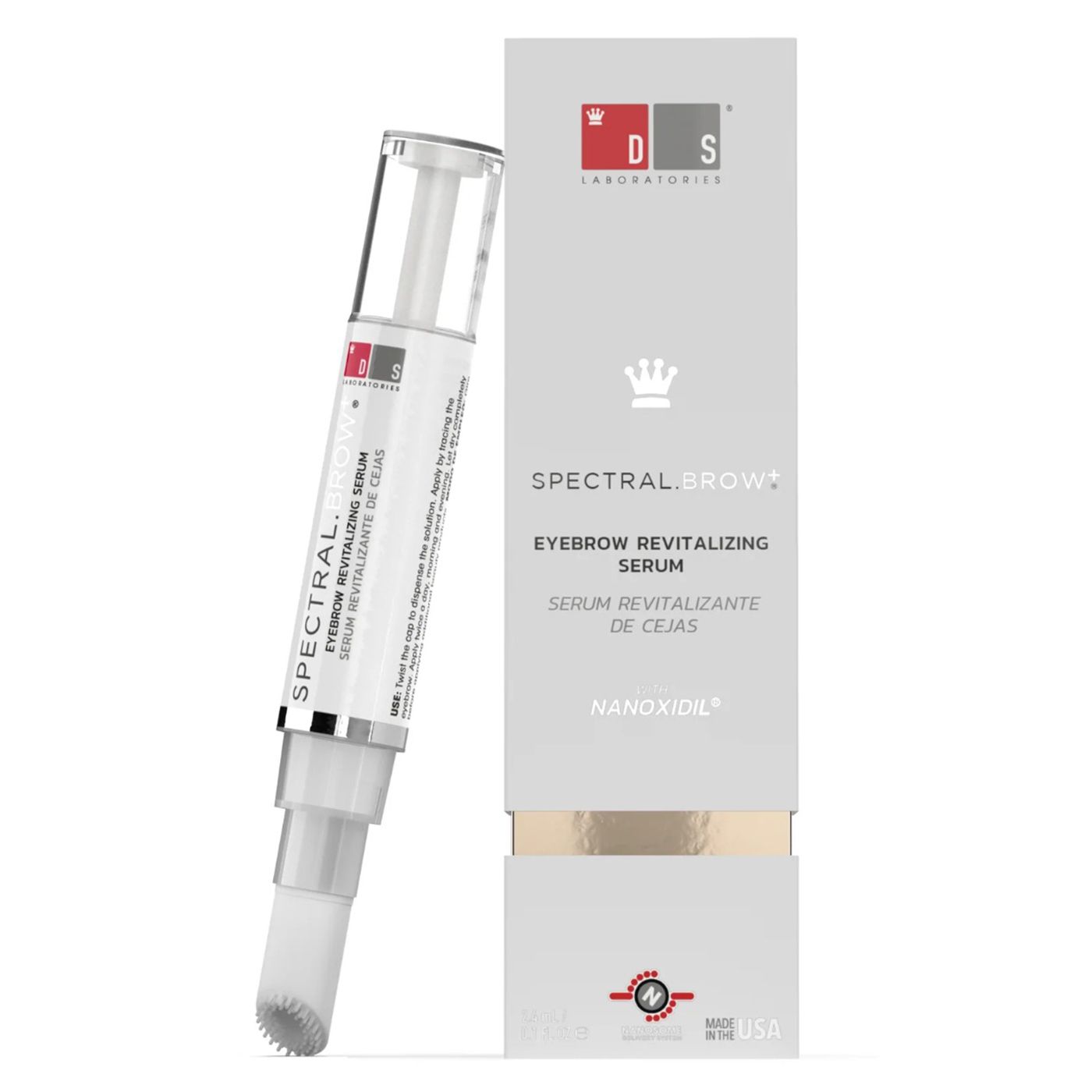 Buy Ds Spectral Brow Eye Brow Revetalizing Serum 4 ML Online - Kulud Pharmacy