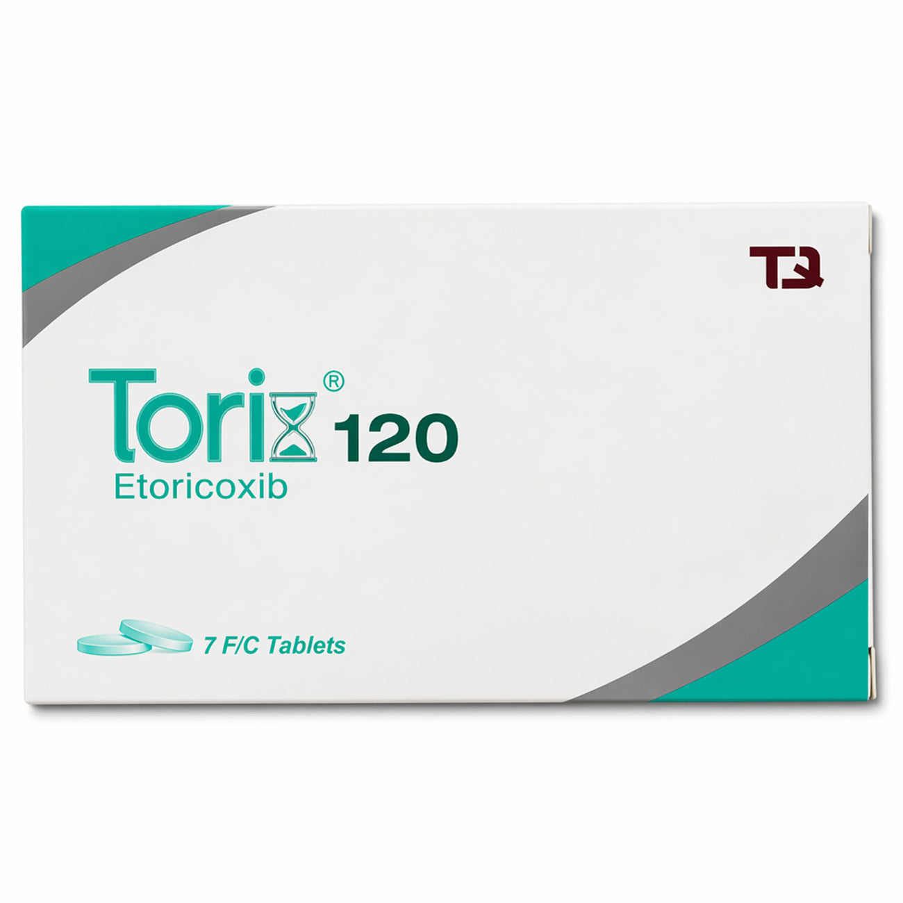 Torix 120 mg Tablets 7’s
