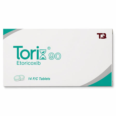 Torix 90 mg Tablets 14’s