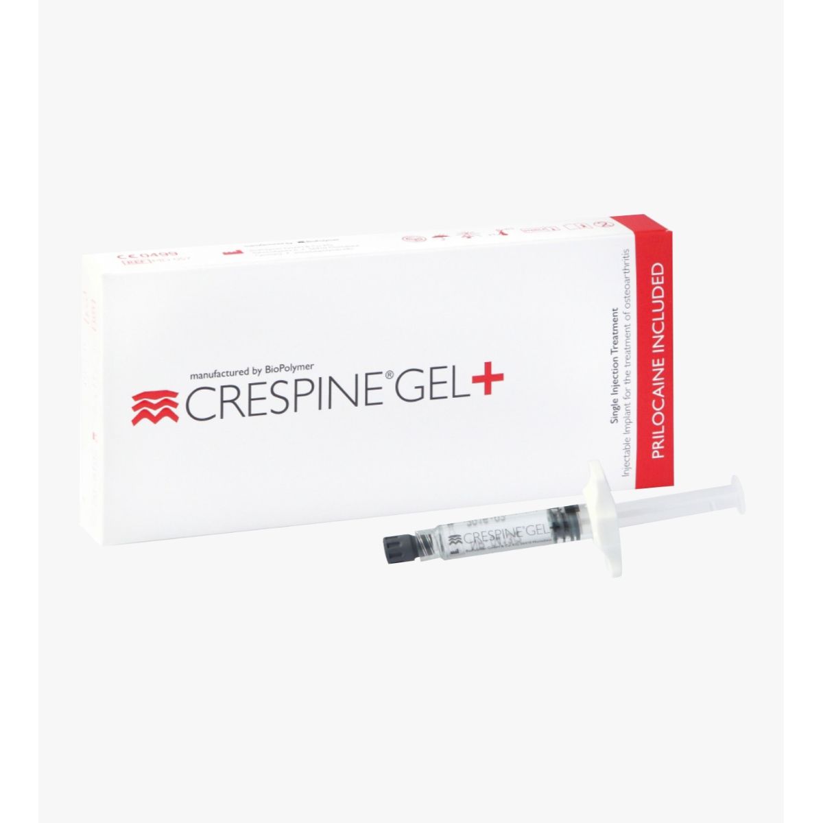 Buy Crespine Gel Injection 1VL Online - Kulud Pharmacy