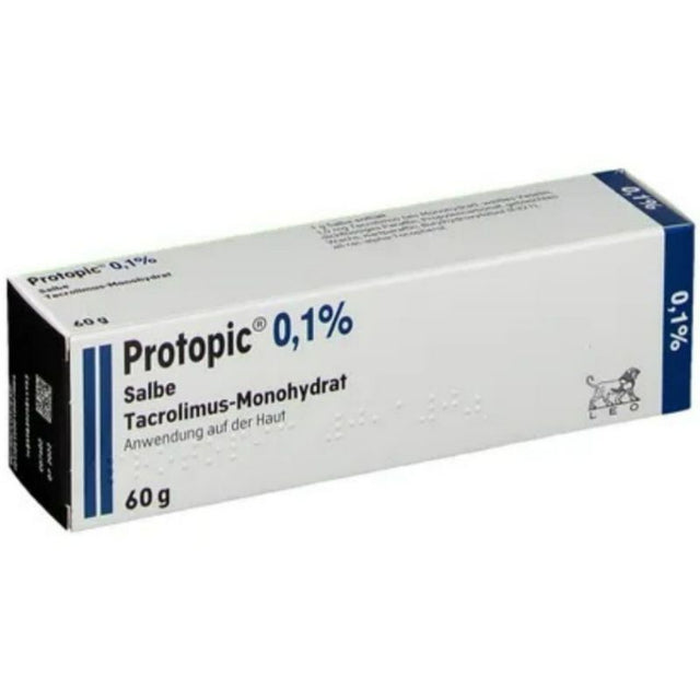 Protopic 0.1% Ointment 60g