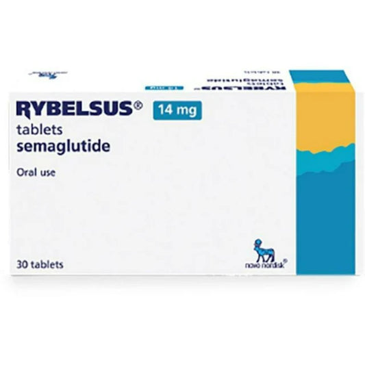 RYBELSUS 14MG TAB. 30'S 10 Tab