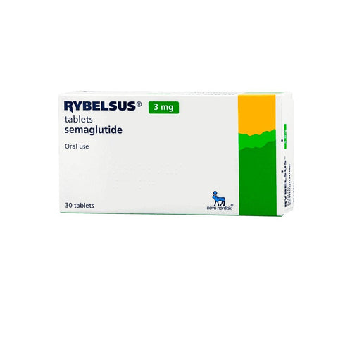 Rybelsus 3mg Tablets 30's