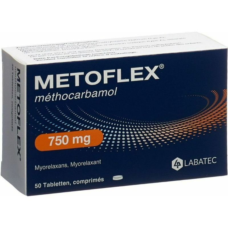 Buy Metoflex Tablet 750 Mg 50 Tab Online - Kulud Pharmacy