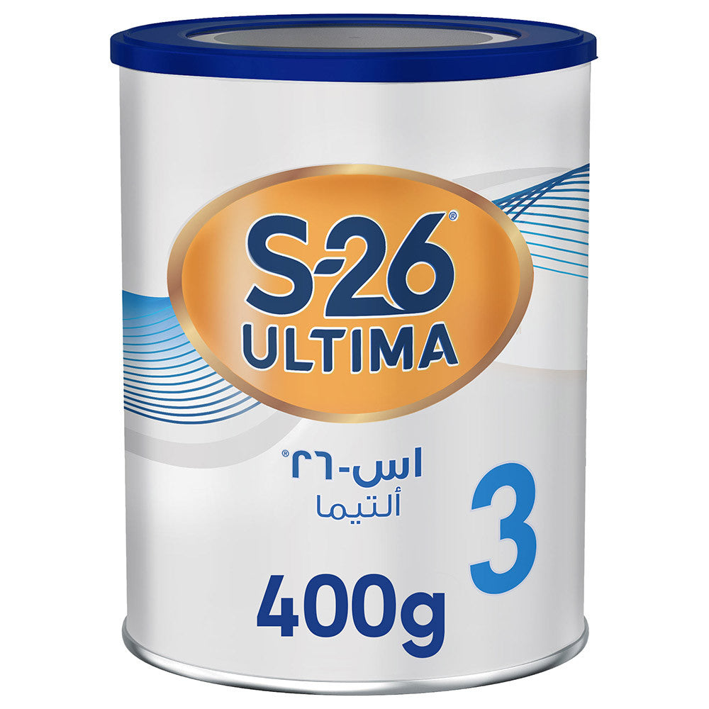 Buy S-26 Ultima Milk Powder Stage 3 Milk Container 400 G 400 PC Online - Kulud Pharmacy