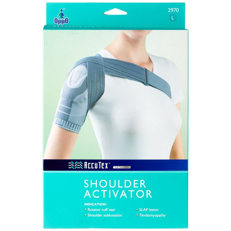 Buy Oppo Accutex Shoulder Activator 2970-Gy-L-Ma 1 PC Online - Kulud Pharmacy