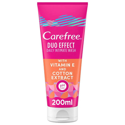 Buy Carefree Daily Intimate Wash Cotton 200Ml 200ML Online - Kulud Pharmacy