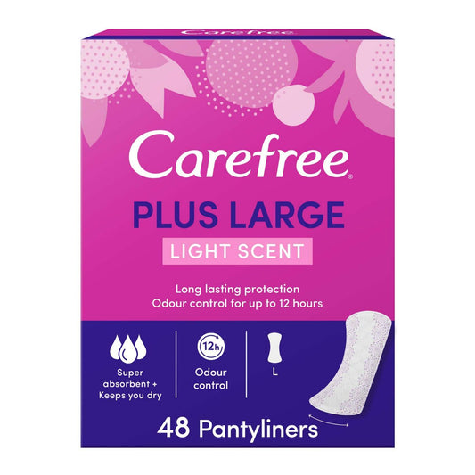 Buy Carefree Large 48'S 48PC Online - Kulud Pharmacy