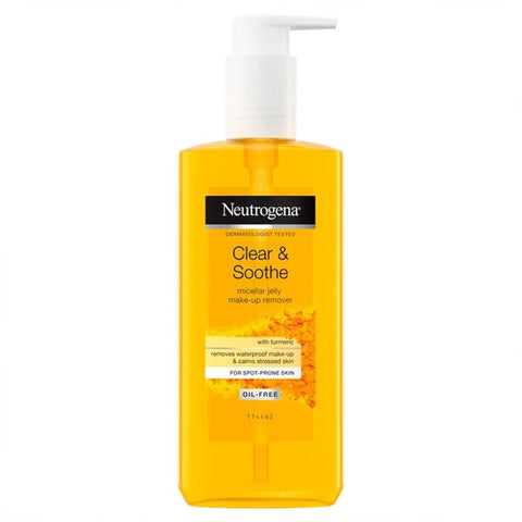 Buy Neutrogena Soothing Clear Micellar Jelly 200Ml 200ML Online - Kulud Pharmacy