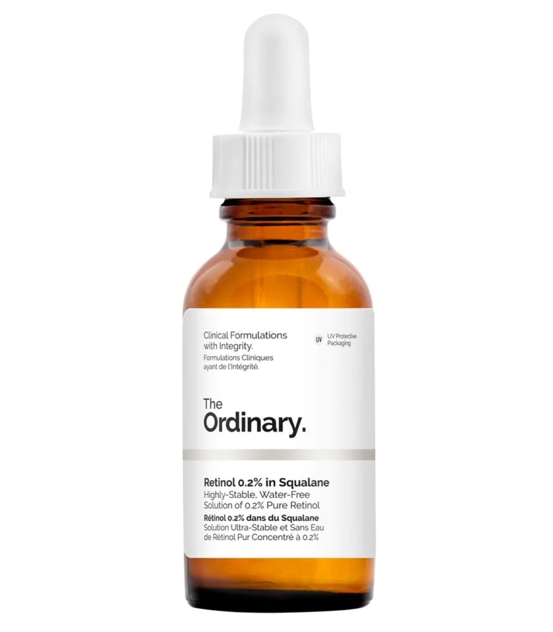 Buy The Ordinary Retinnol 0.2% In Squalane Serum 30 ML Online - Kulud Pharmacy
