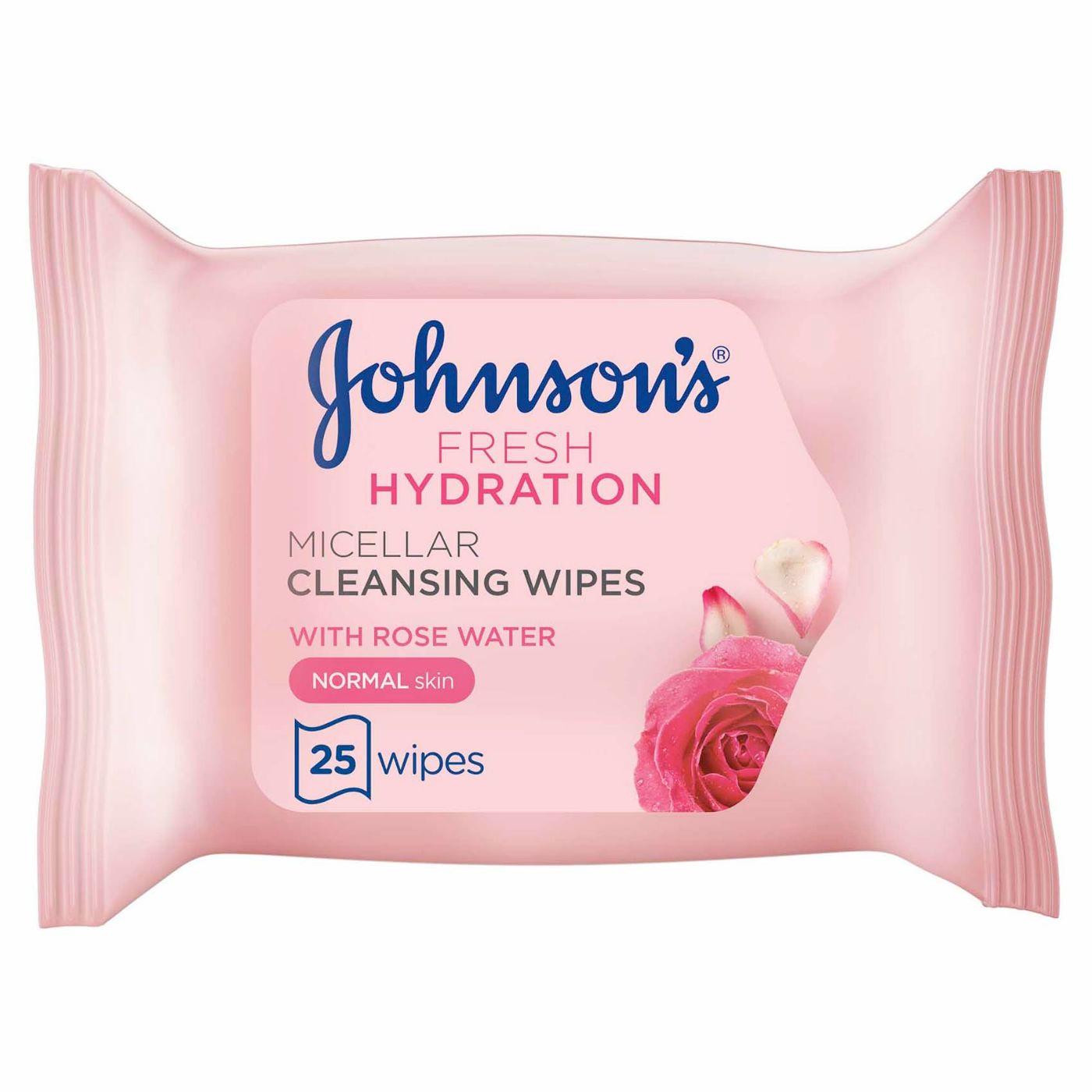 Buy Johnson & Johnson Fresh Hyd Micellar Cleansing Wipes 25'S 25PC Online - Kulud Pharmacy