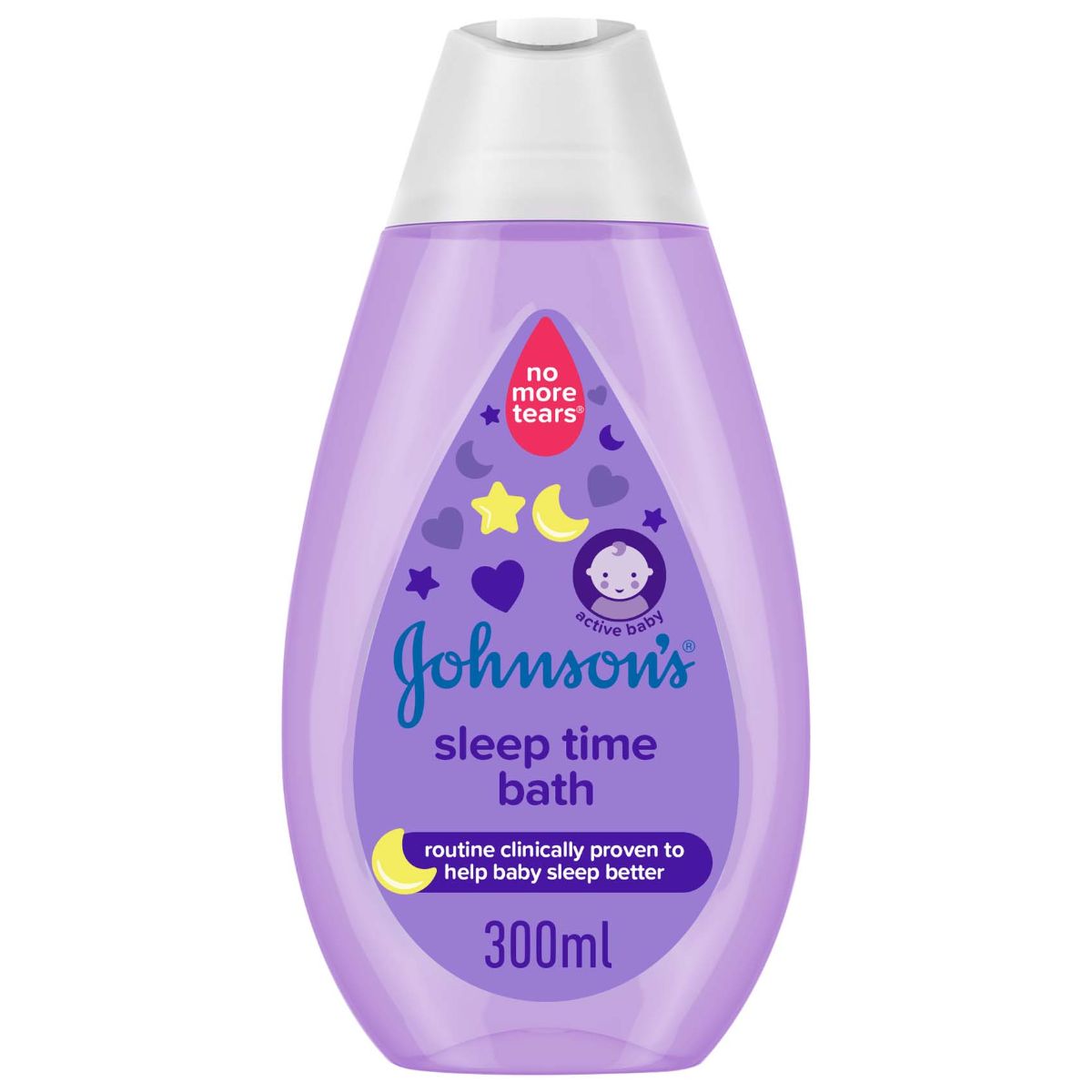 Buy Johnson & Johnson Sleep Time Bath 300Ml 300ML Online - Kulud Pharmacy
