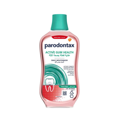 Parodontax Fresh Mint Daily Mouth Wash 500ML