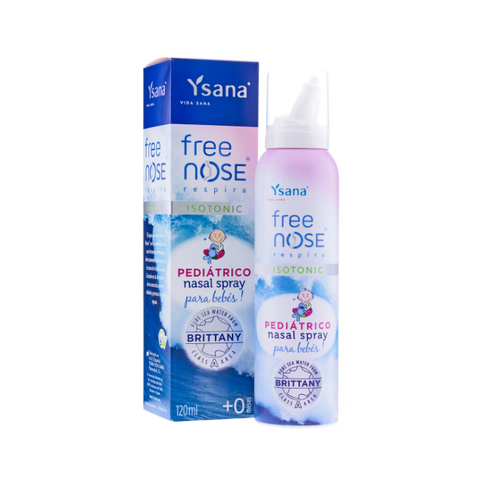 Buy Freenose Pediatric Nasal Spray For Babies +0 Months 30Ml 30ML Online - Kulud Pharmacy