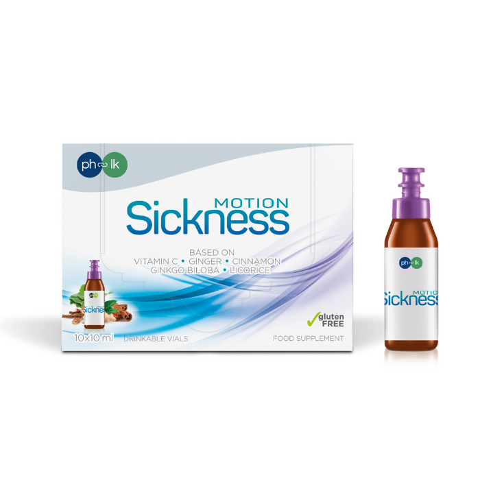 Buy Nausea Stop Motion Sickness 10Ml X 10S 10VL Online - Kulud Pharmacy