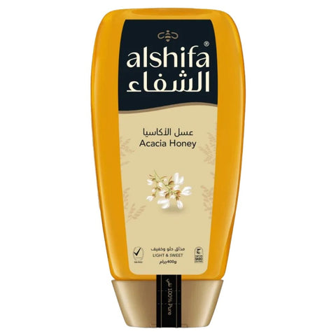 Al Shifa Acacia Honey Sqz 400G