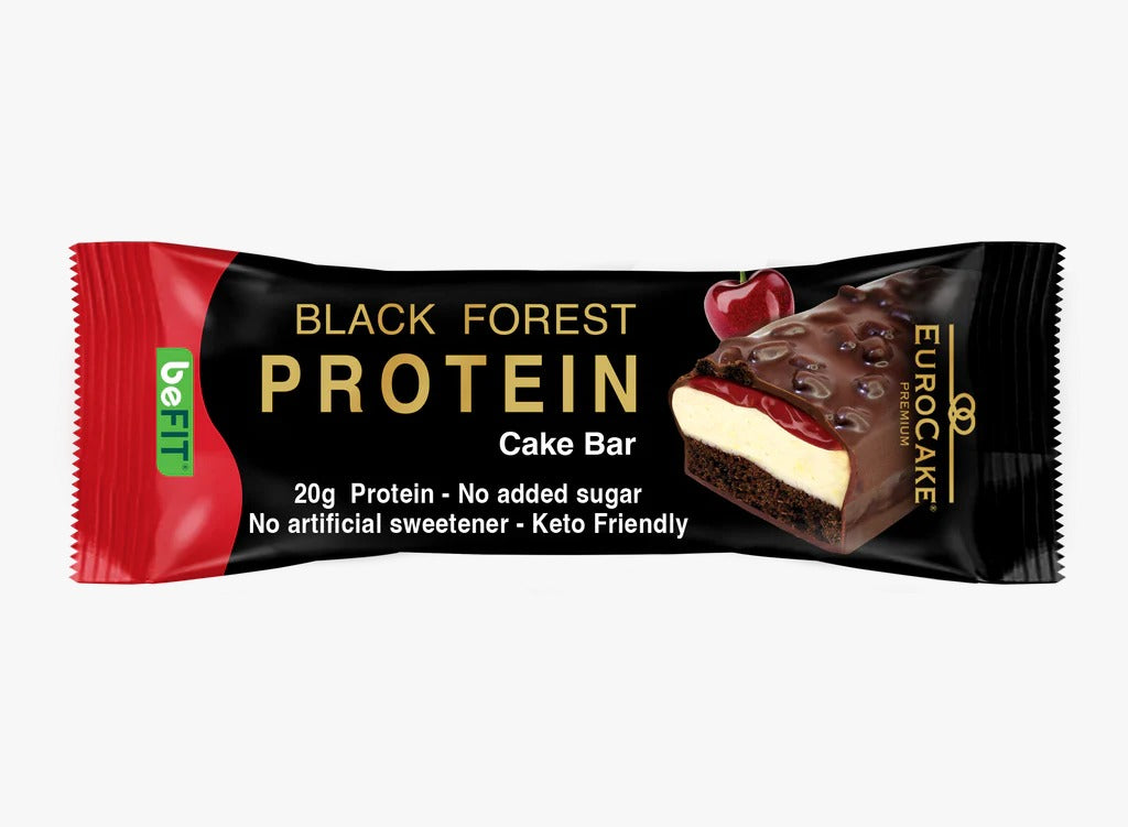 Eurocake Protein Cake Bar Black Forest 65g