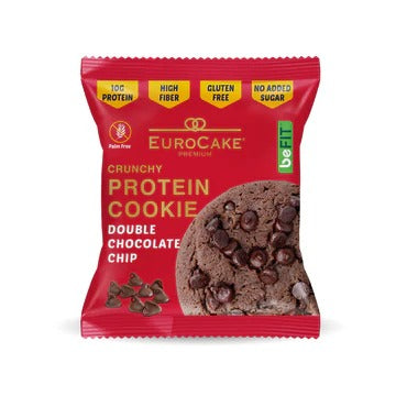 Eurocake Protein Cookie Double Chocolate 40g